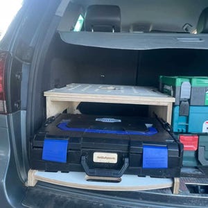 Container for toolboxes - stackable for vans, SUVs & transporters L Boxx Einhell Systainer