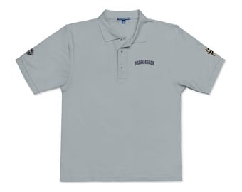 Inoffizielle Weltraumstreitkräfte – die Zukunft des Militärdienstes – Premium Unisex Kapuzenpullover aus schwerem Mischgewebe – originell inspiriertes Stickdesign.