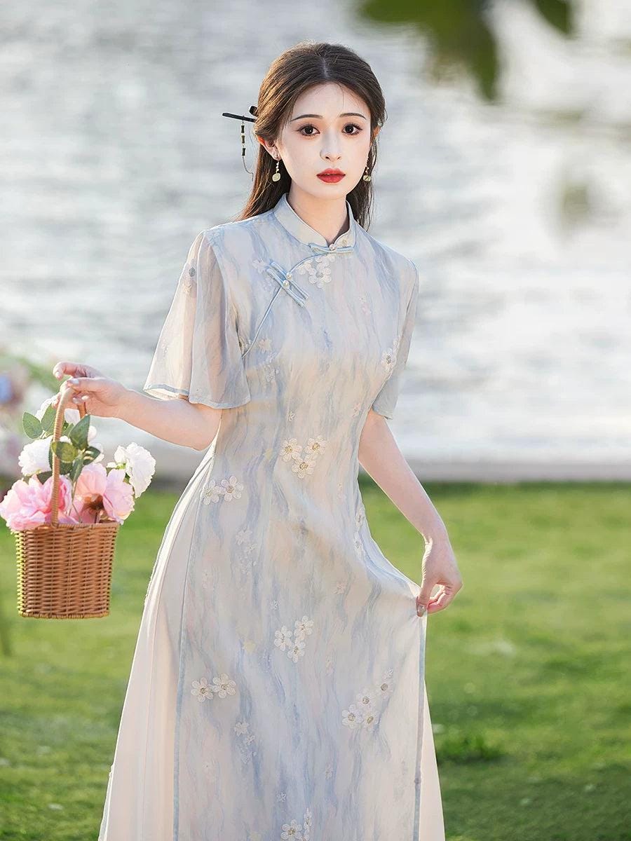 Asian Style Dresses - Etsy