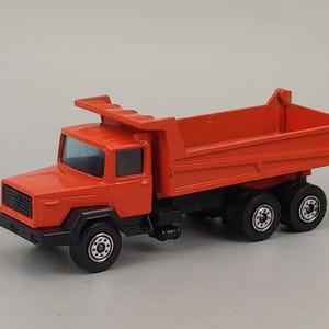 Solido Red Dump truck No 374 Iveco Benne Basculante