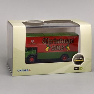 Oxford Christmas 2012 Code 76TK015 Bedford TK Luton van