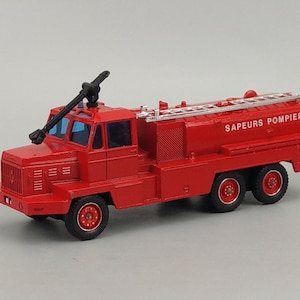 Solido fire truck No 3107 Barliet Lance Mousse