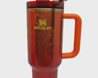 Stanley x Karol G 40 oz Tumbler, Floral Design, Viral Cup, Gift for her