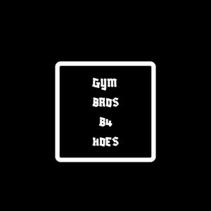 Logotipo digital de Gym Bros B4 Hoes