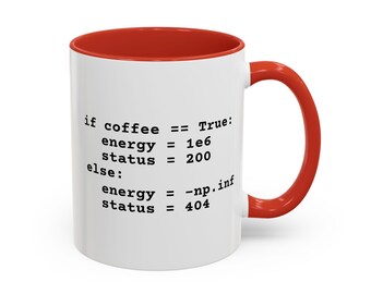 Python Snippet Mug | Programmer Funny Coffee Mug