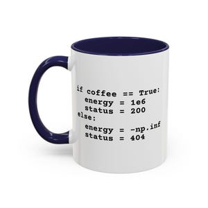 Tasse d'extrait de python | Mug programmeur drôle image 5