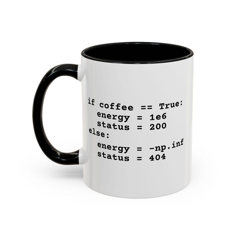 Tasse d'extrait de python | Mug programmeur drôle image 3