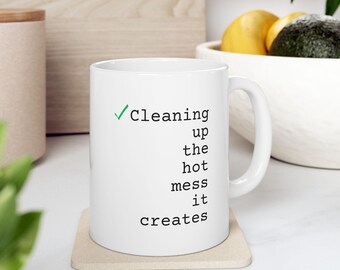 Youre Not Asking AI Mug | Ceramic Coffee Cup