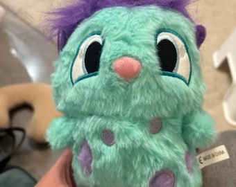 Barbie Fairytopia Bibble Plush Doll | Mint Green Fantasy Monster Stuffed Toy 25cm