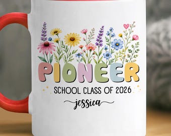 Personalized Pioneer School 2026 Mug, Custom JW Pioneer Gift, Best Life Ever Coffee Cup