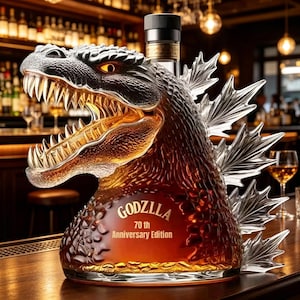 ゴジラ デキャンタ GODZILLA Decanter Godzilla Whiskey Glass - Etsy