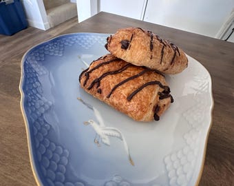 B & G Kjobenhavn Danmark 40 Triangelfat Måsmönster Bing Gröndahl