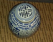 Chinese Porcelain Blue And White Ginger Jars - Jars