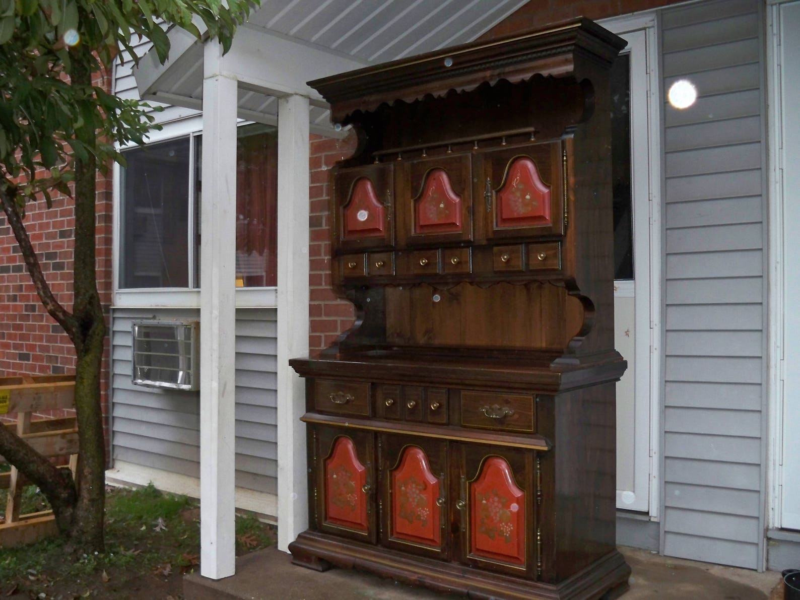 Rare Hutch by Hitchcock Lock 1776 Furniture Company Etsy