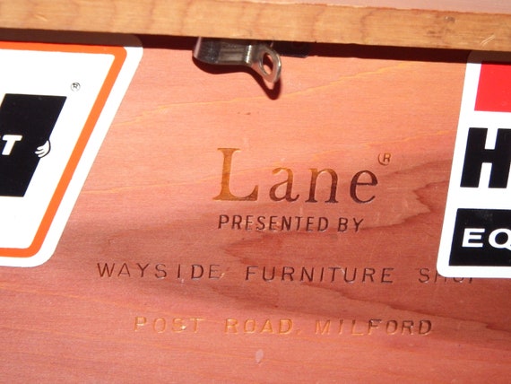 Lane Jewelry box