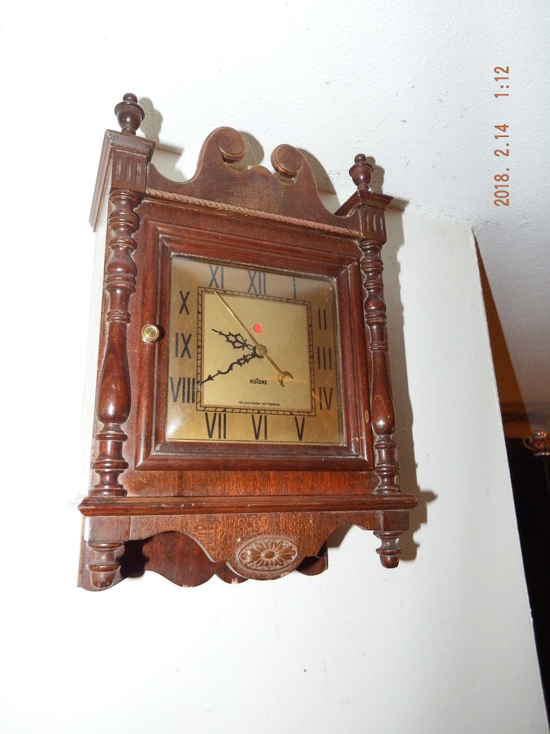 Nutone Doorbell Chime Clock Etsy