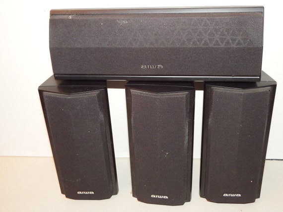 aiwa surround speakers