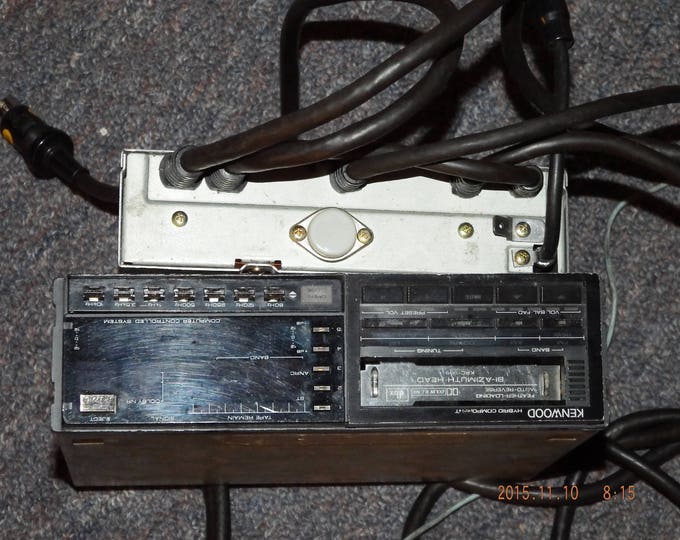 Kenwood Krc 999 Cassette Tuner Am/fm Radio Sold for Parts or Repair Etsy