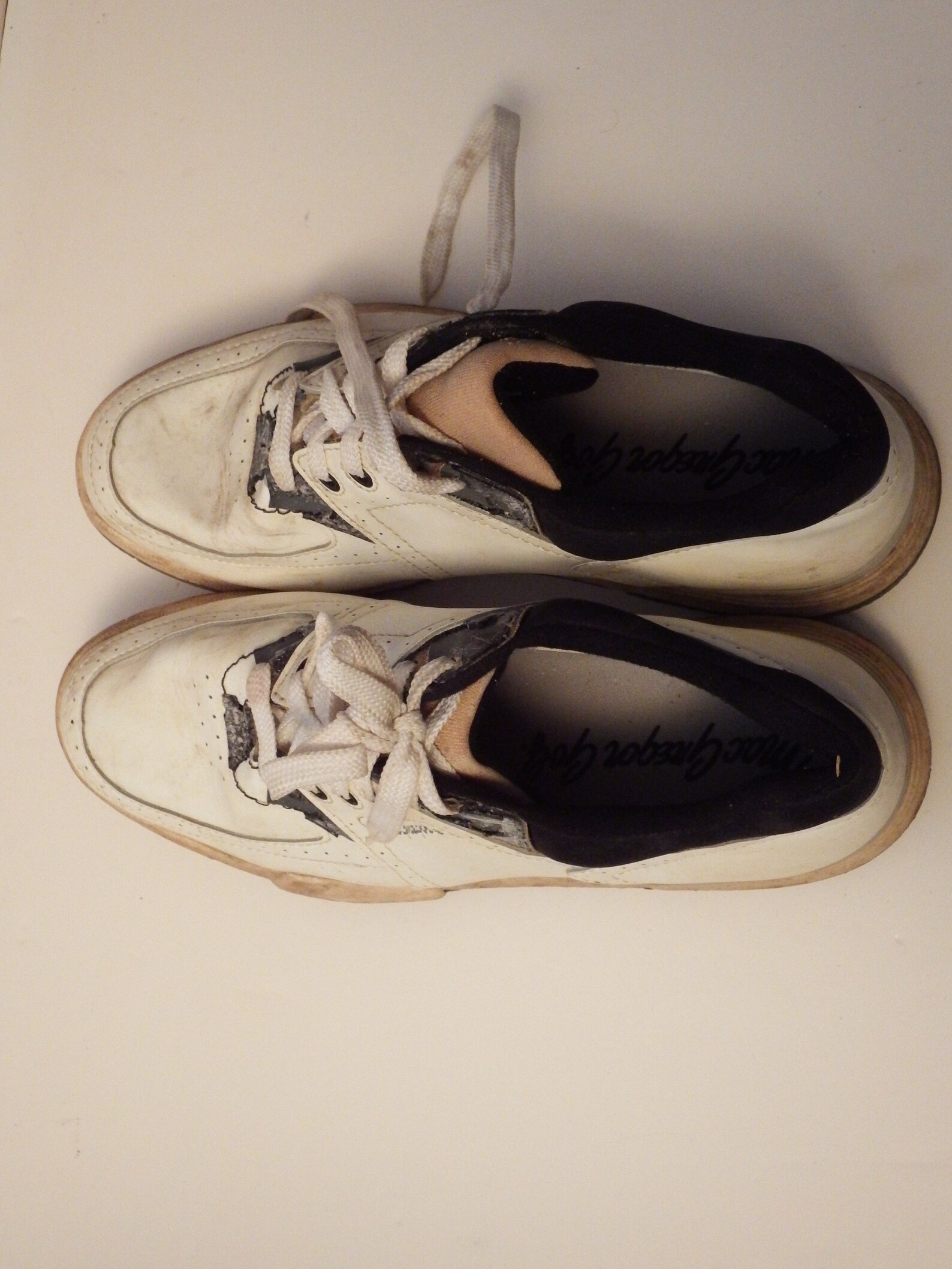 macgregor shoes velcro