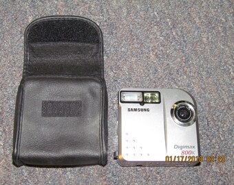 Samsung Digimax 800K 0.8MP Digital Camera