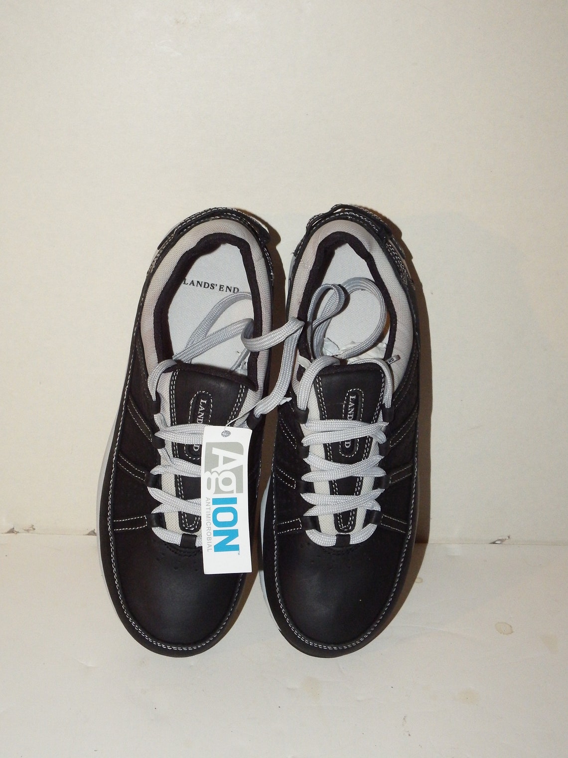 Lands End Womens sneaker Athletic Shoe Sz. 8 1/2 B Etsy