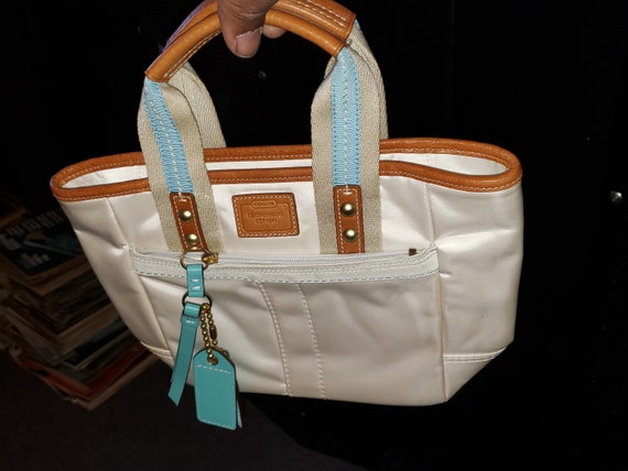 Coach Bags Vintage Coach Bag Color: White Size OS