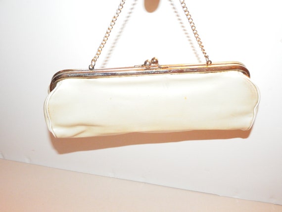 Antique White purse