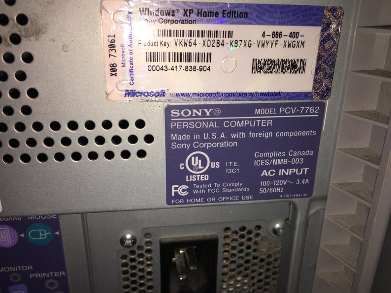 PCV-RX860 DRIVER PC PCV-RX860 DESCARGAR DRIVER