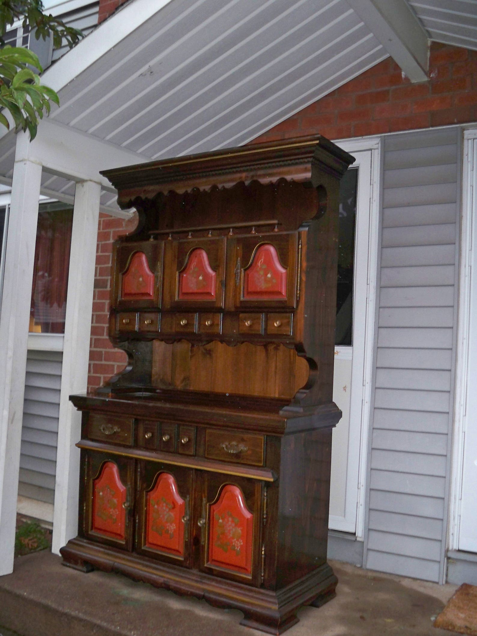 Rare Hutch by Hitchcock Lock 1776 Furniture Company Etsy