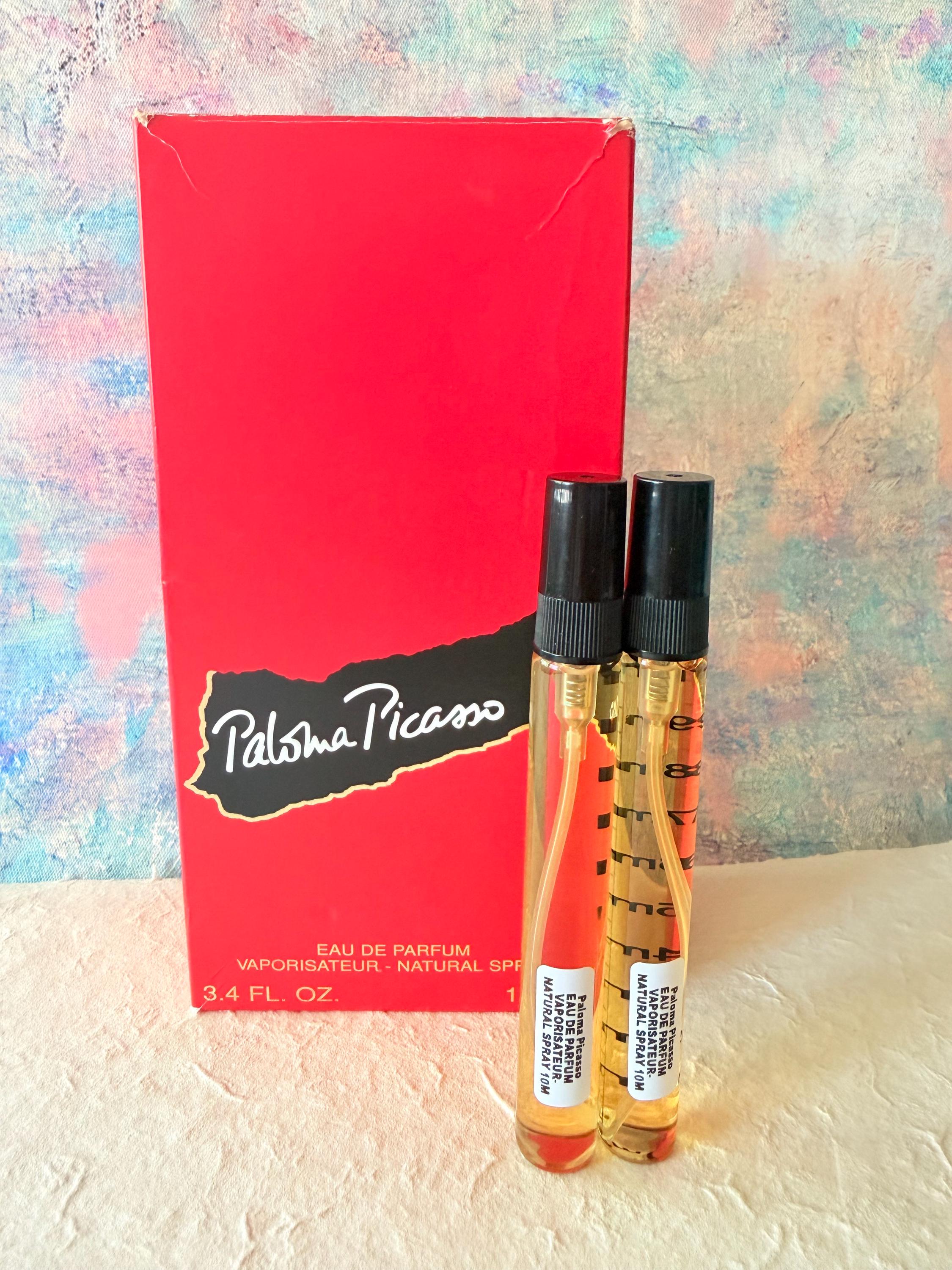 Vintage Paloma Picasso Perfume Bottle - Etsy