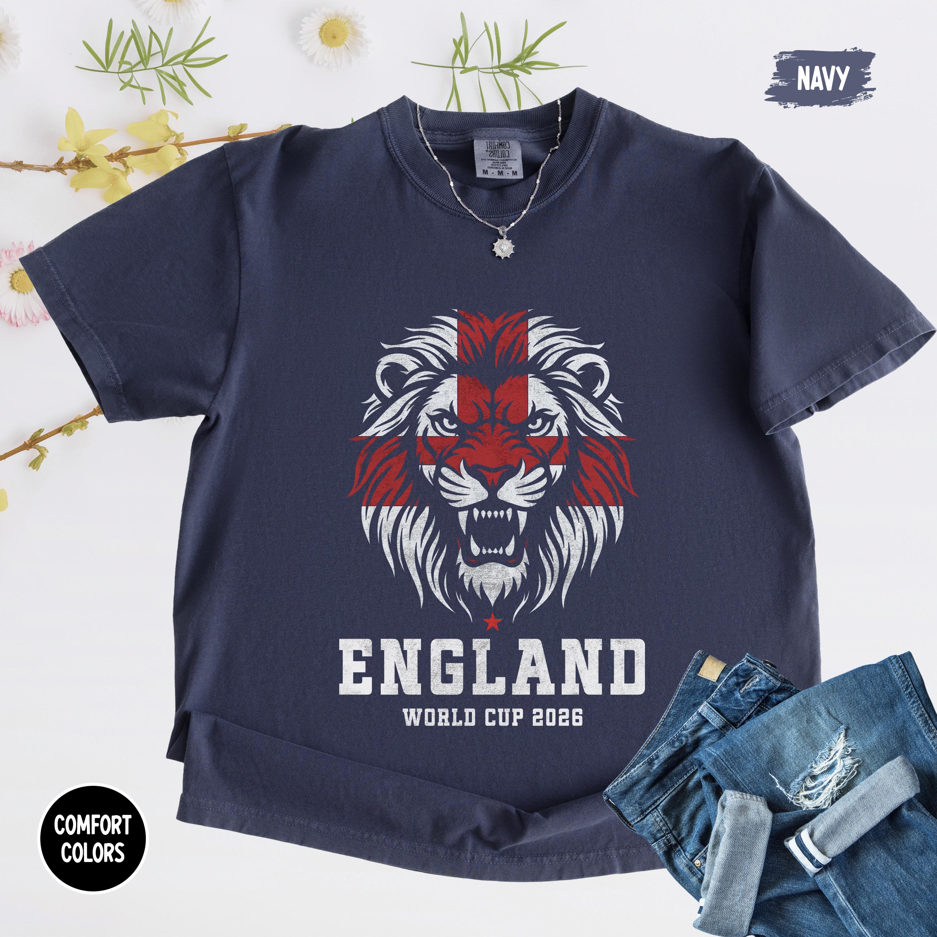 Vintage England Soccer - Etsy UK