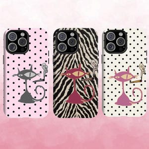Kitty Phone Case - Etsy Kitty Phone Case - Etsy