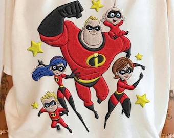 Disney Pixar Die Unglaublichen halten es graphisch, Disney die Unglaublichen, Disneyland Familie Shirt, Disney World