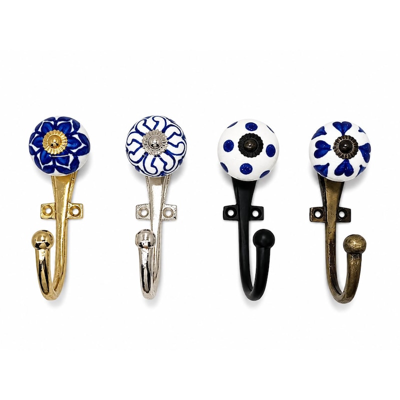 30 Inch Robe Hook Rack Quirky Towel Hooks Bathroom - Etsy UK
