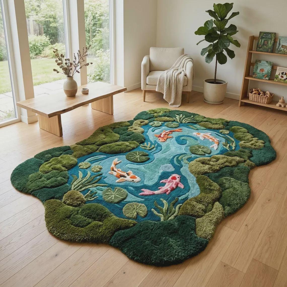 Koi Tufting - Etsy