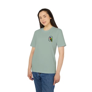 Rainbow lorikeet - Queer code - Unisex T-shirt
