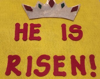 Easter Banner Older Student Child Packet