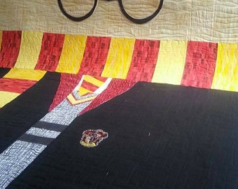 Harry the Wizard quilt