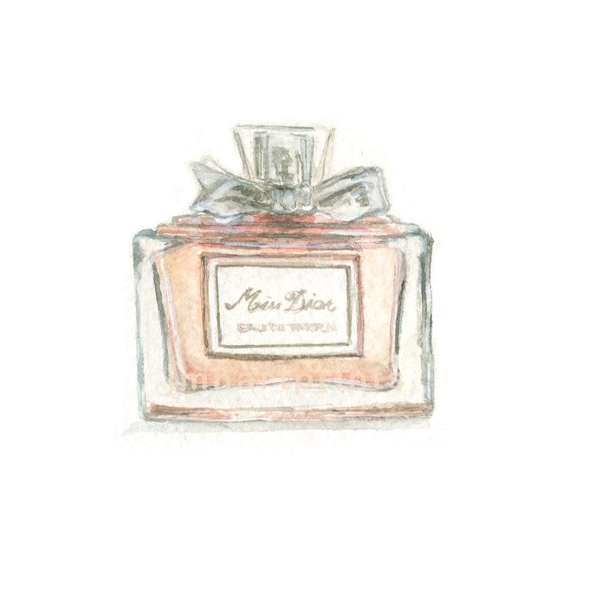 Dior perfume bottle discount
