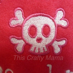 Personalized Felt Pirate Hat image 3