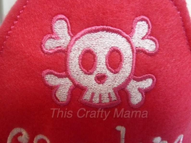 Personalized Felt Pirate Hat image 3