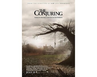 The Conjuring / Premium Matte vertical poster