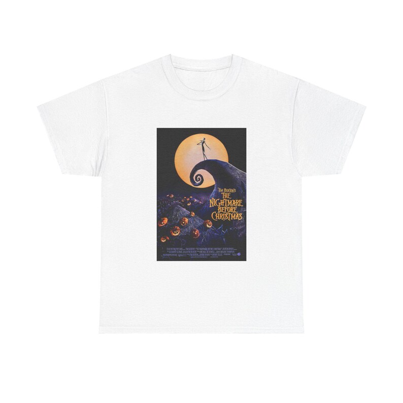 Mardrömmen före jul / Premium Unisex T-shirt bild 2