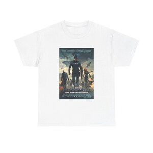 Captain America The Winter Soldier / Premium Unisex T-shirt image 2