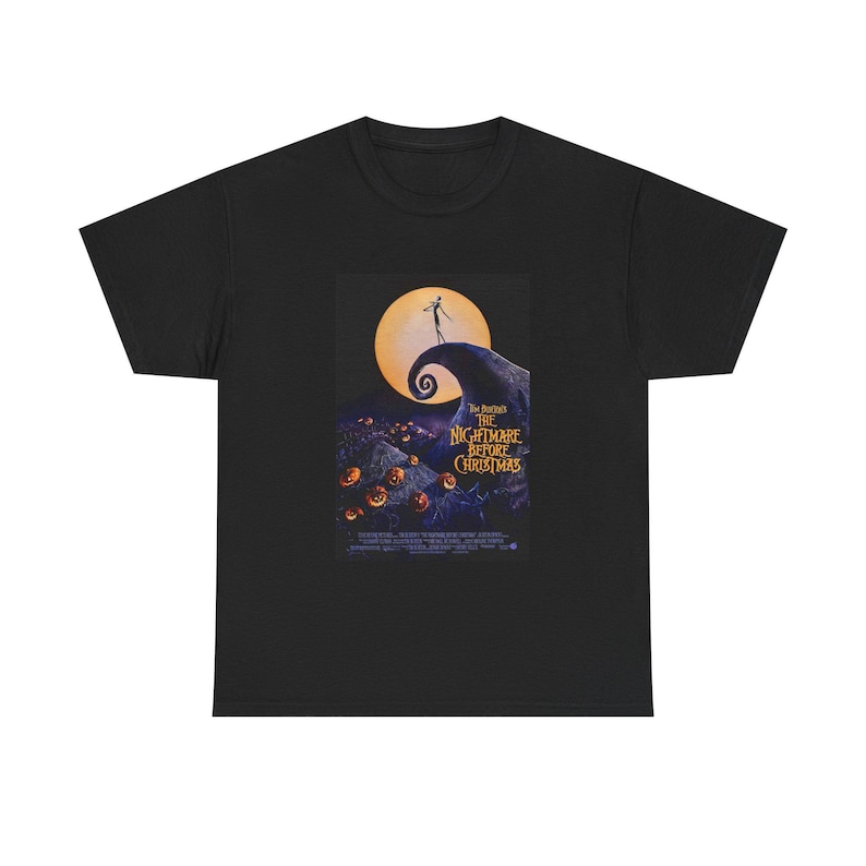 Mardrömmen före jul / Premium Unisex T-shirt bild 1
