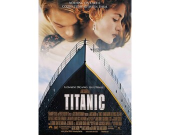Titanic / Premium Matte vertical poster