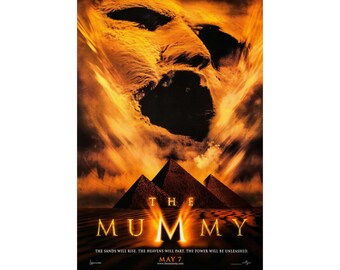 The Mummy / Premium Matte vertical poster