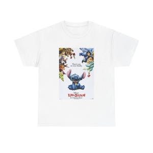 Lilo & Stitch / Camiseta unisex premium imagen 2