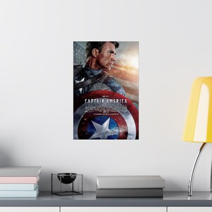 Captain America The First Avenger / Premium Matte vertical poster image 2