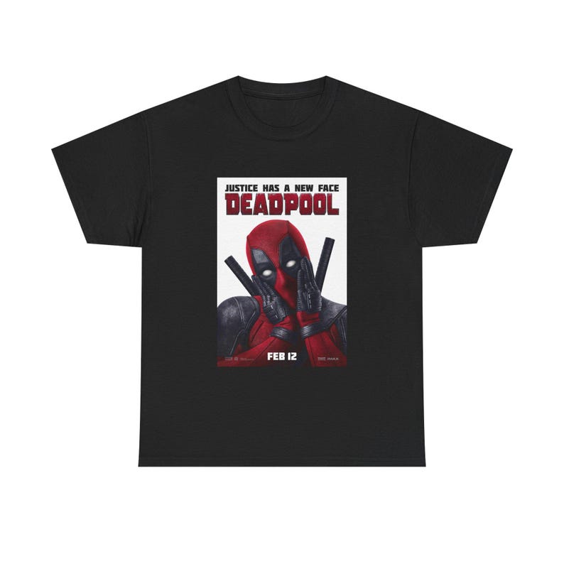 Deadpool / Premium Unisex T-shirt image 1